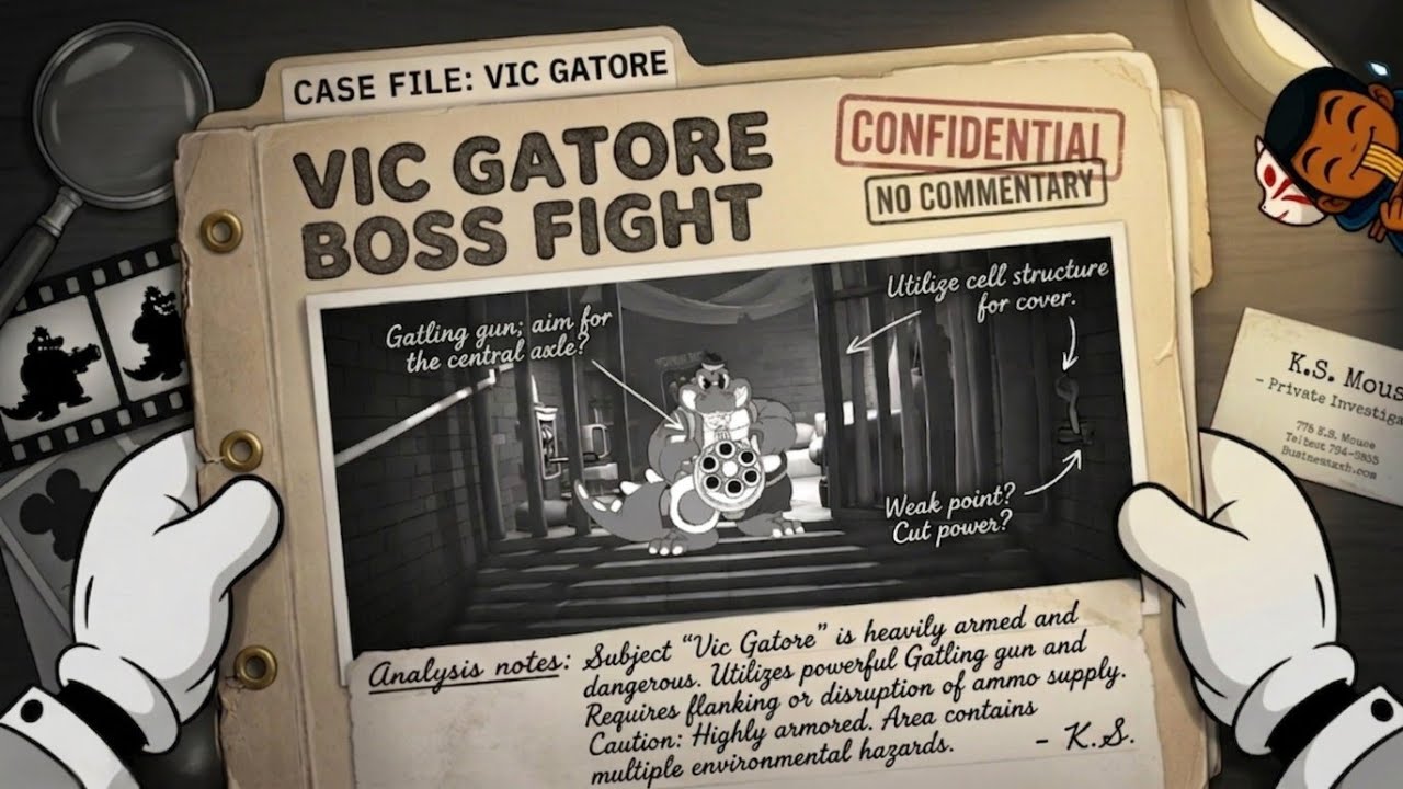Vic Gatore boss screenshot