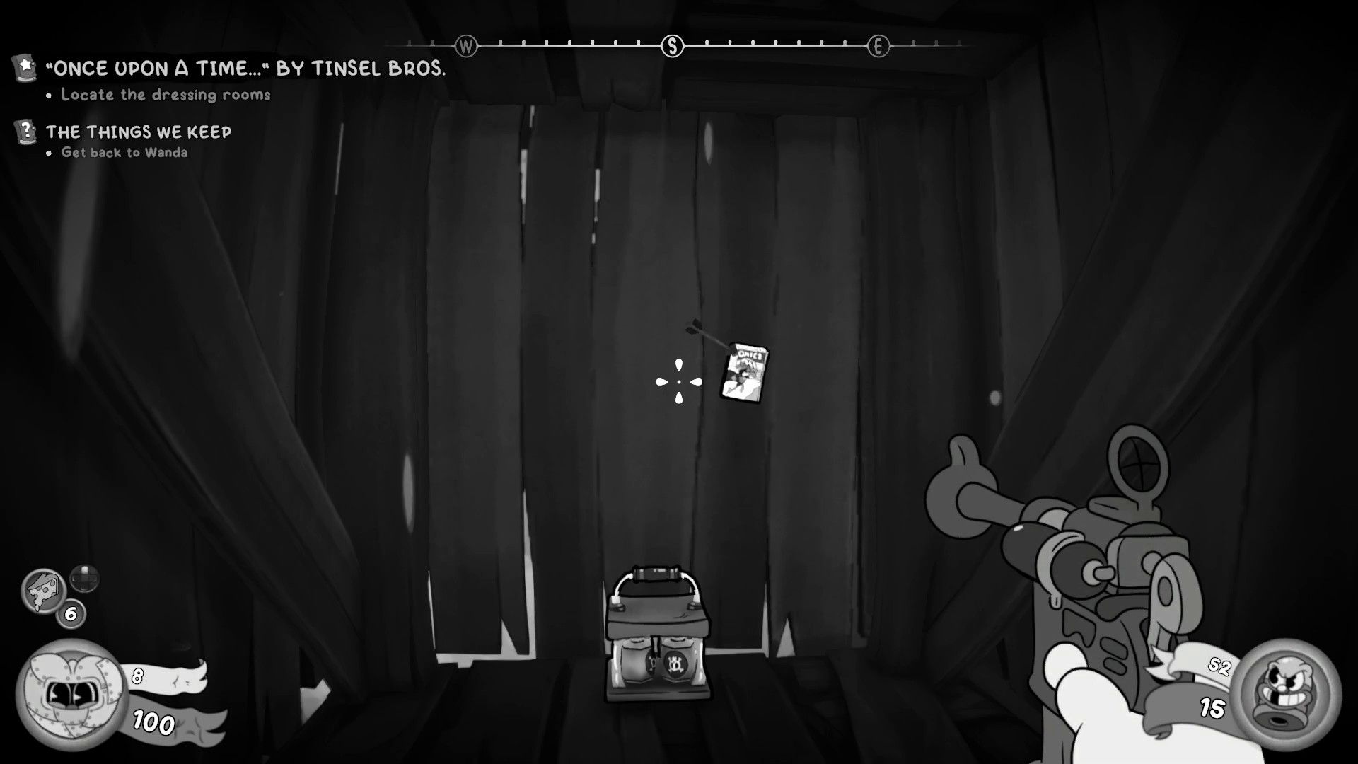 Collectible route screenshot