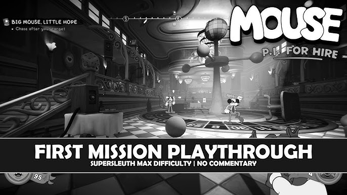 First mission gameplay screenshot