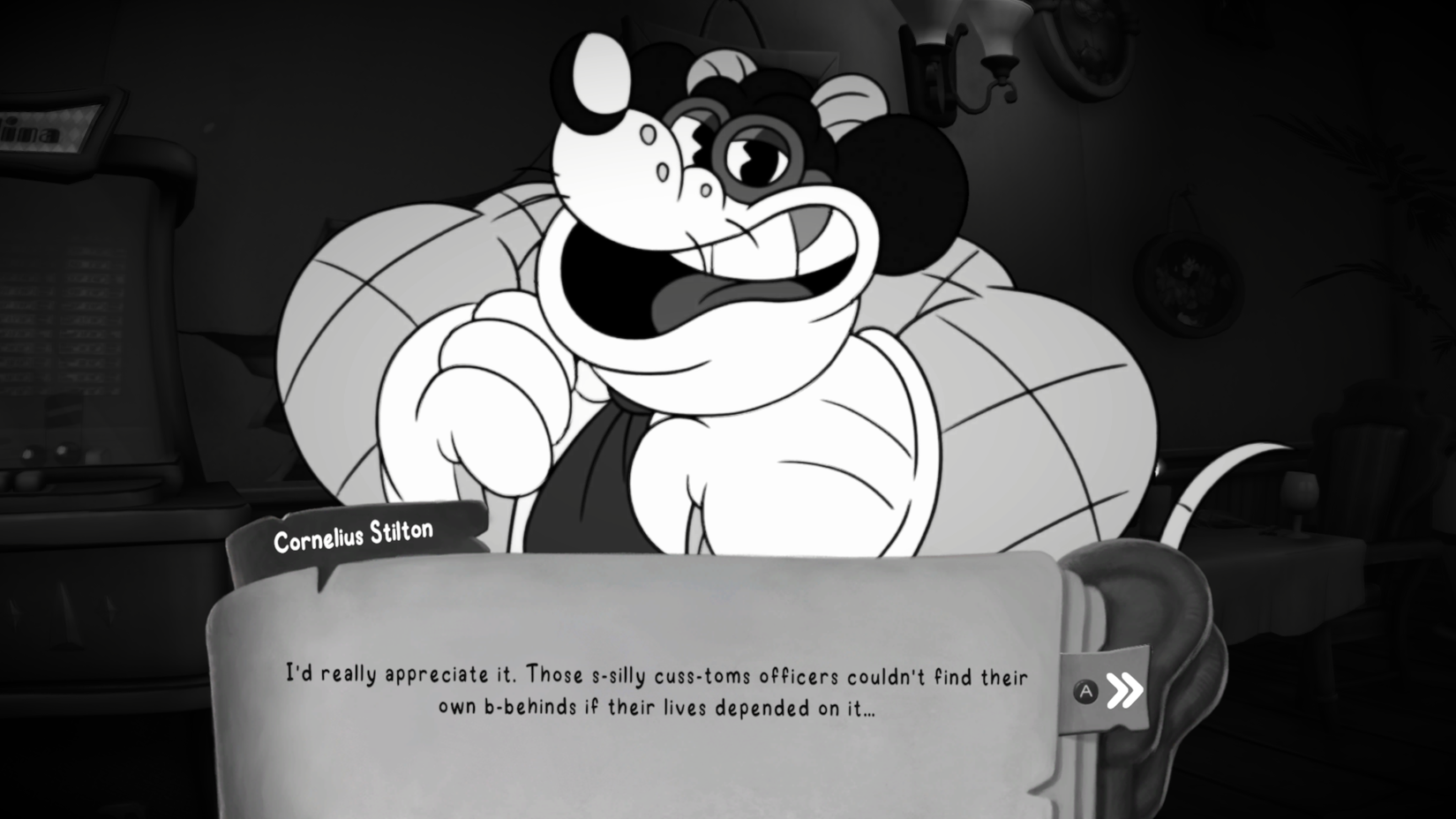 Cornelius Stilton side-job image