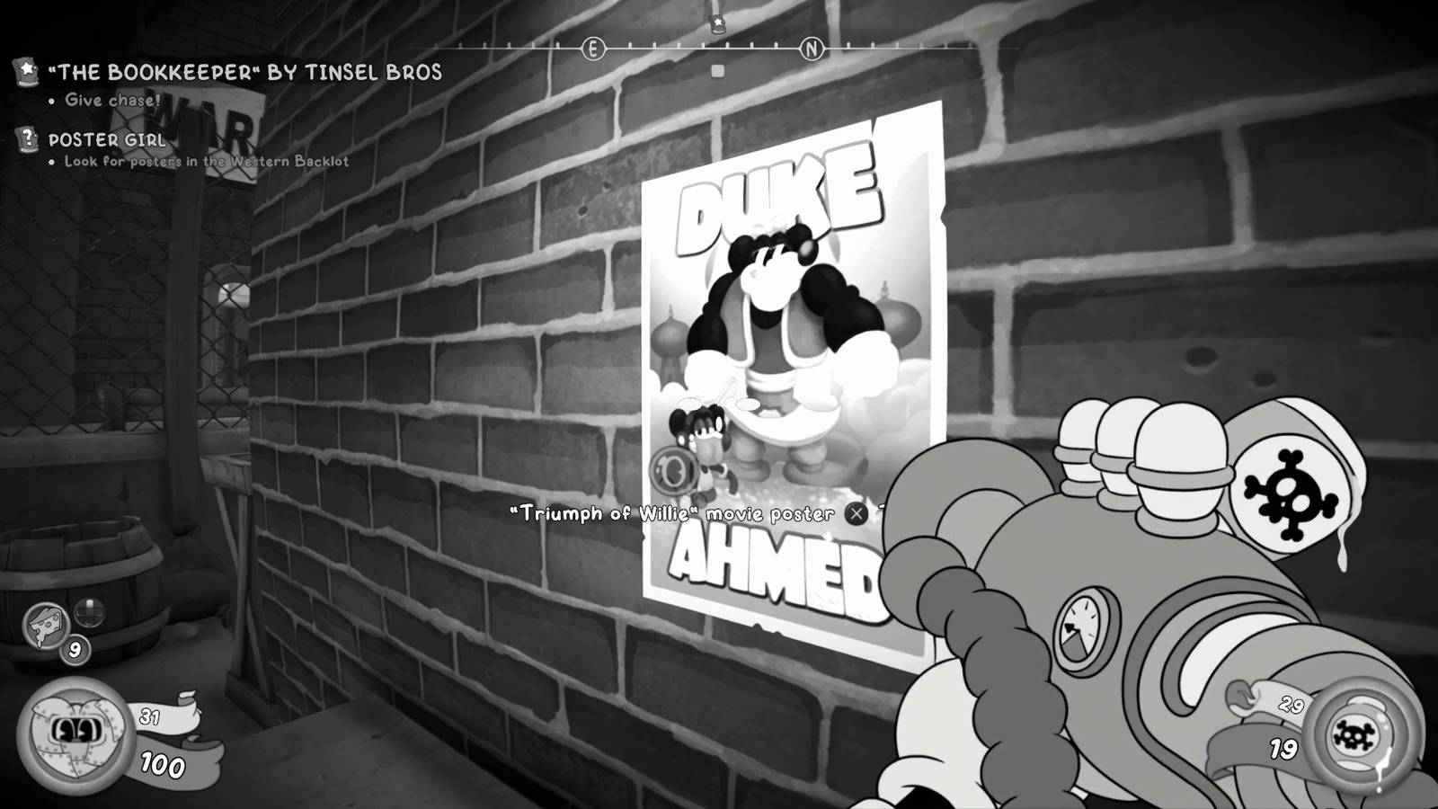 Poster Girl side-job location image