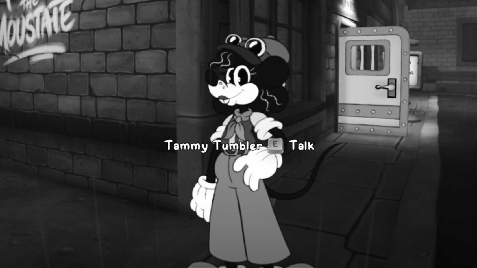 Tammy Tumbler side-job giver