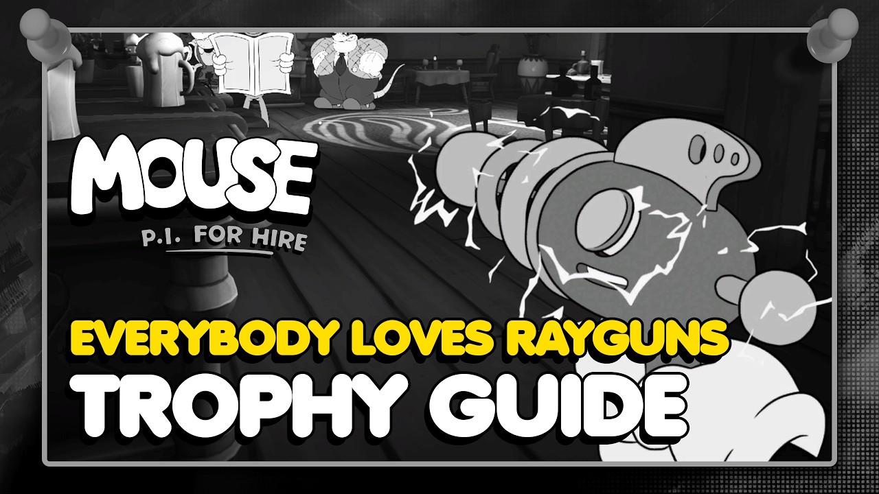 Raygun unlock trophy screenshot
