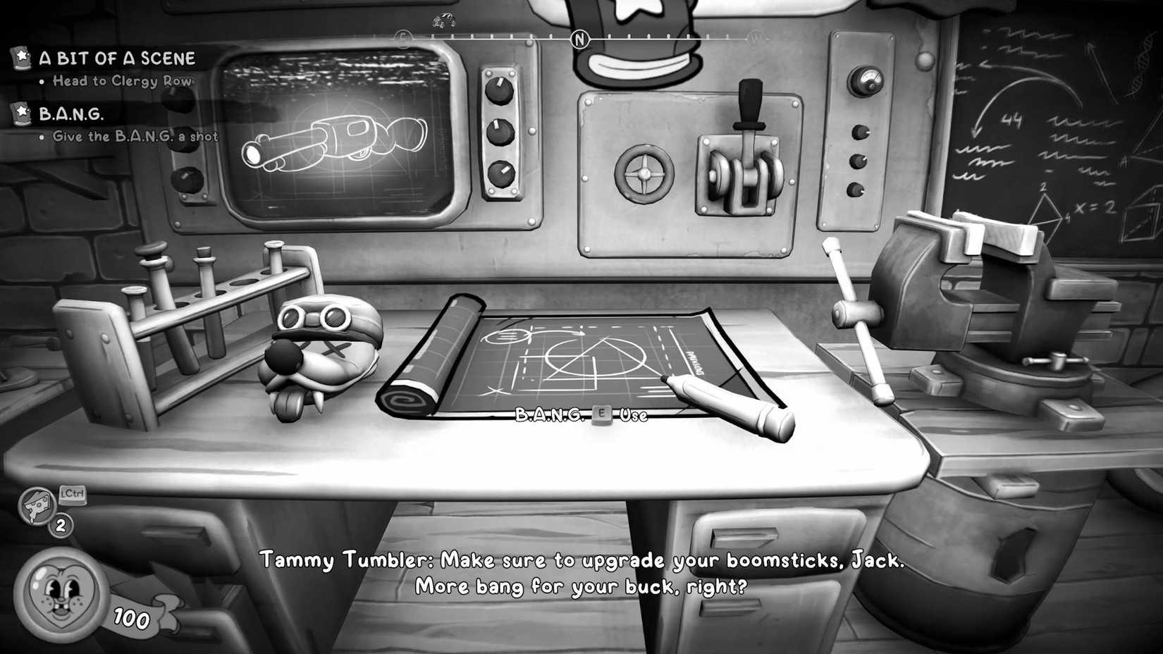 B.A.N.G. workbench screenshot