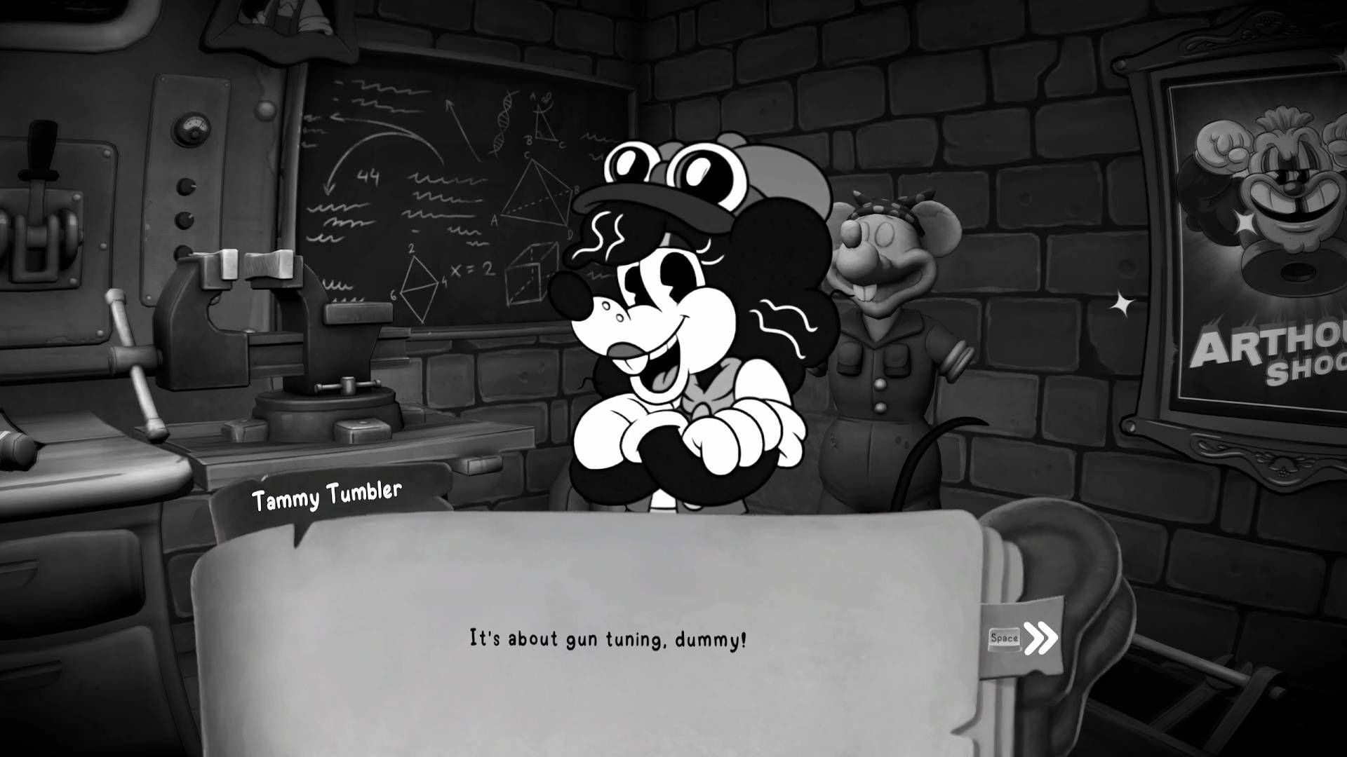 Tammy Tumbler shop screenshot