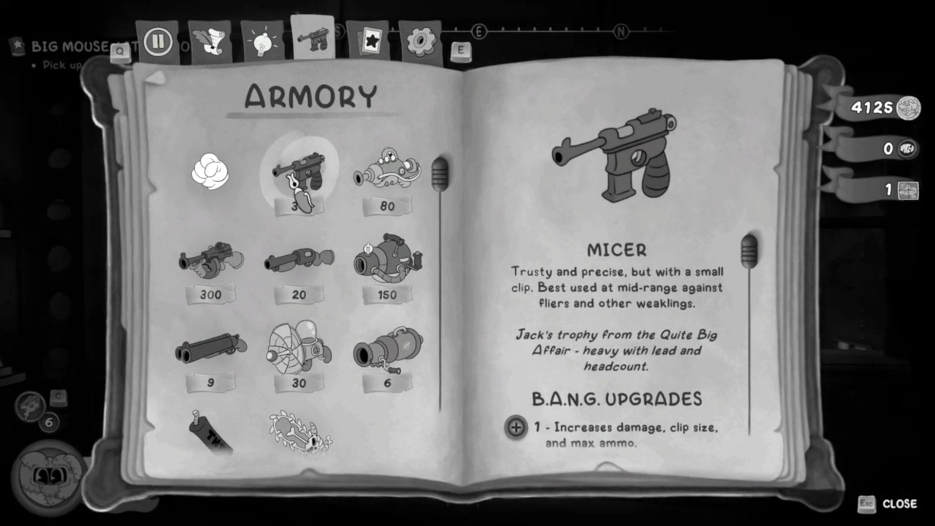 Boomstick armory screenshot