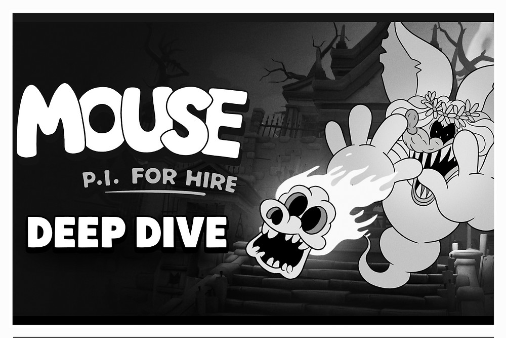 EXCLUSIVE! BEHIND THE CASE OF MOUSE: P.I. FOR HIRE!