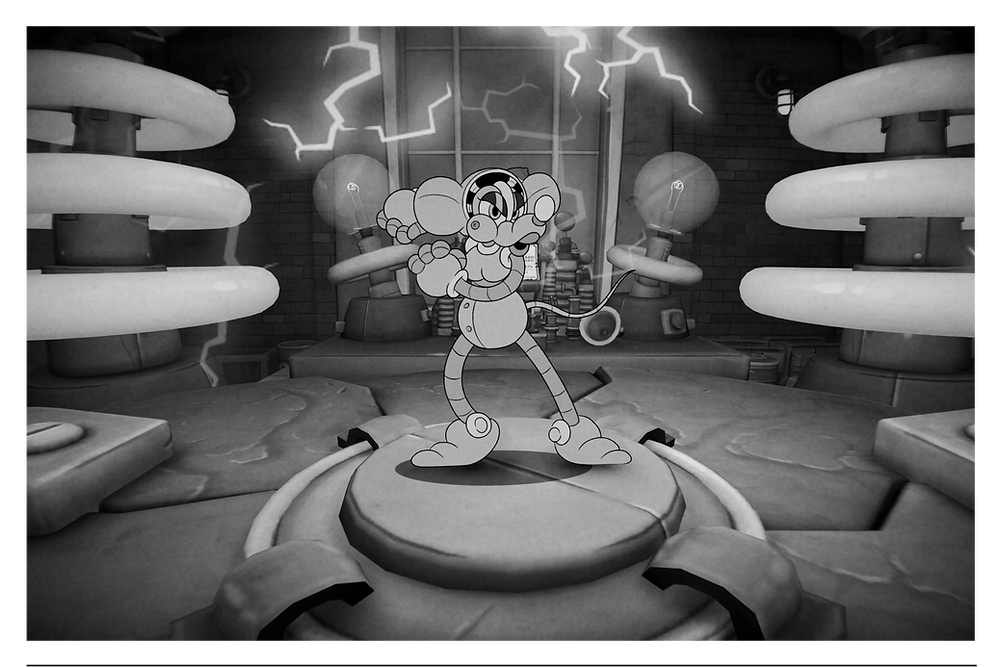 MOUSE: P.I. FOR HIRE EARLY IMPRESSIONS