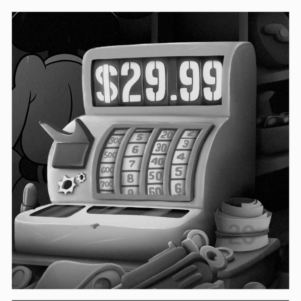 MOUSE: P.I. FOR HIRE PRICE WILL BE $29.99