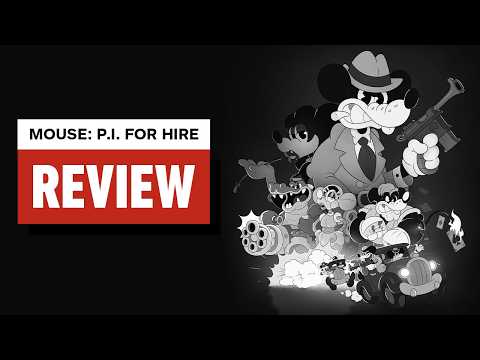 Mouse: P.I. for Hire Review