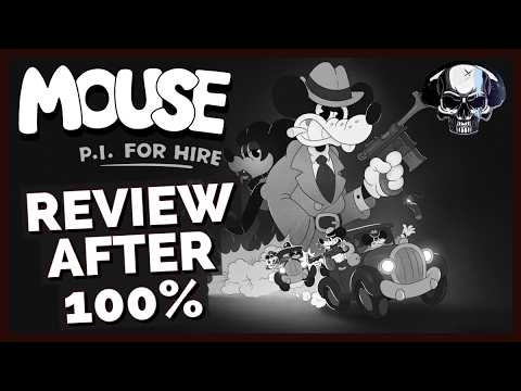 MOUSE: P.I. For Hire - Review After 100%