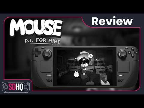 Mouse P.I. For Hire Is A Solid FPS On Steam Deck - Review