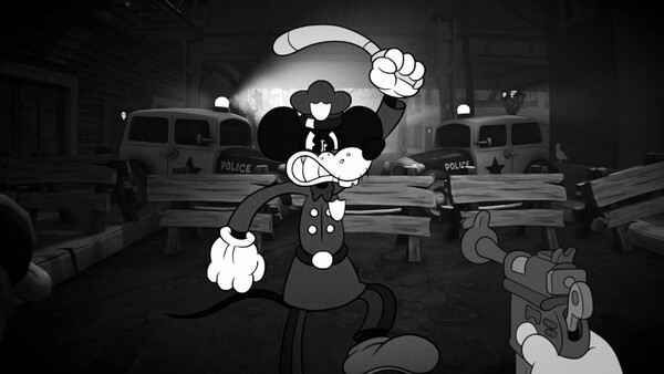 MOUSE: P.I. For Hire screenshot from the official Steam store page (01).