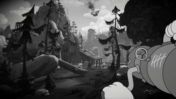 MOUSE: P.I. For Hire screenshot from the official Steam store page (02).
