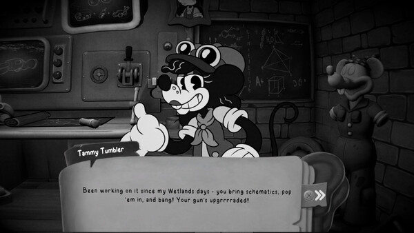 MOUSE: P.I. For Hire screenshot from the official Steam store page (03).