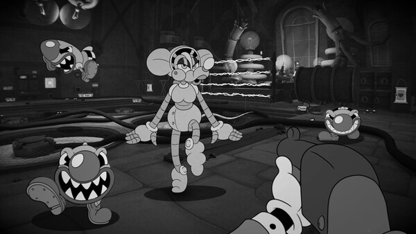 MOUSE: P.I. For Hire screenshot from the official Steam store page (06).