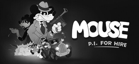 MOUSE: P.I. For Hire header art